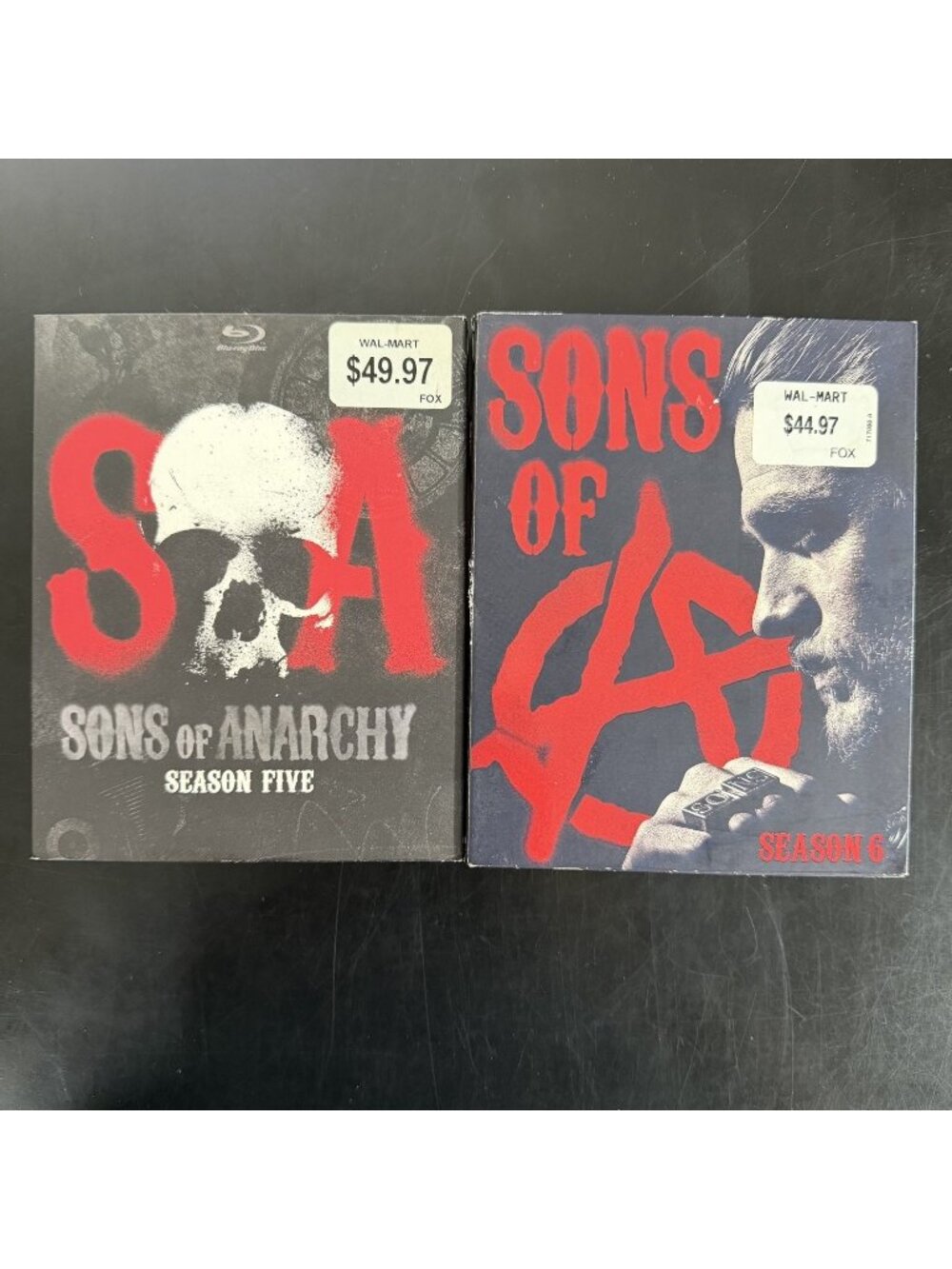 Sons of Anarchy Blu-ray Season 5 6 Action